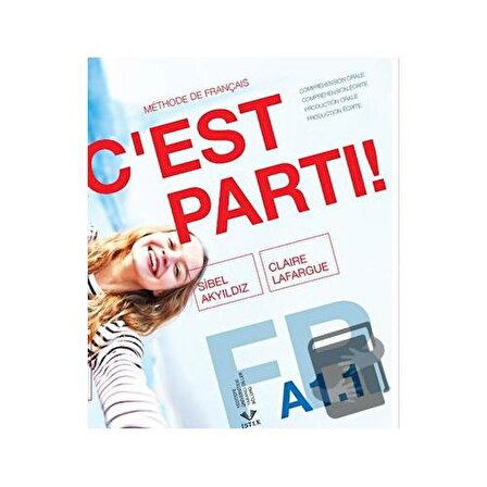 C’est Parti ! A1.1 / İstek Yayınları / Claire Lafargue,Sibel Akyıldız